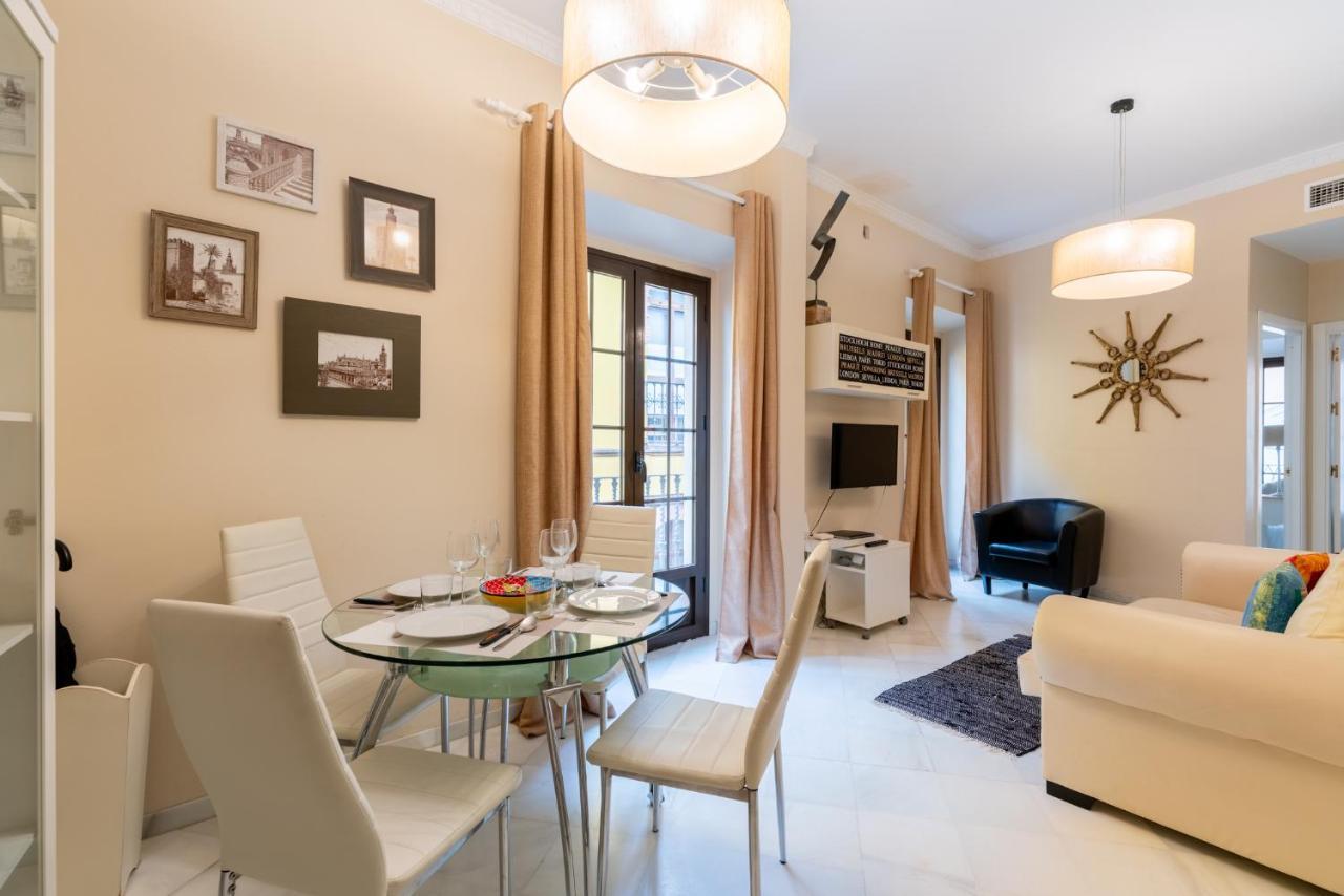 Precioso Y Moderno Apartamento En Centro De Sevilla Exteriör bild
