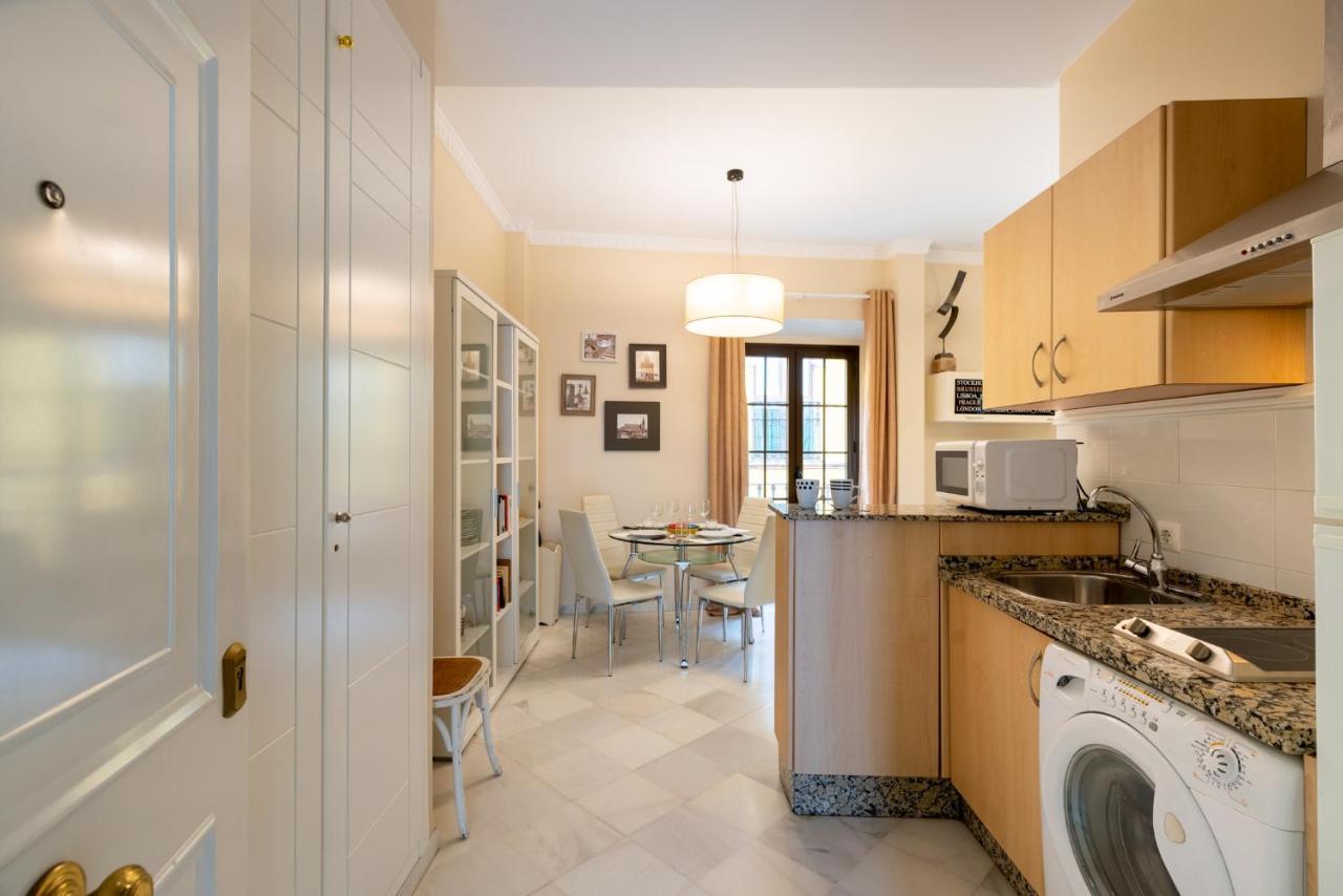 Precioso Y Moderno Apartamento En Centro De Sevilla Exteriör bild