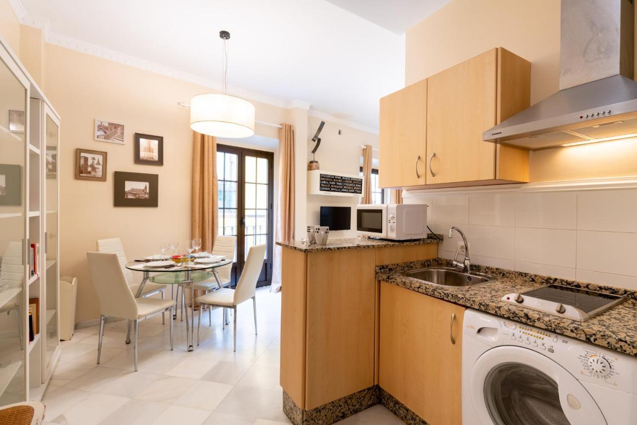 Precioso Y Moderno Apartamento En Centro De Sevilla Exteriör bild