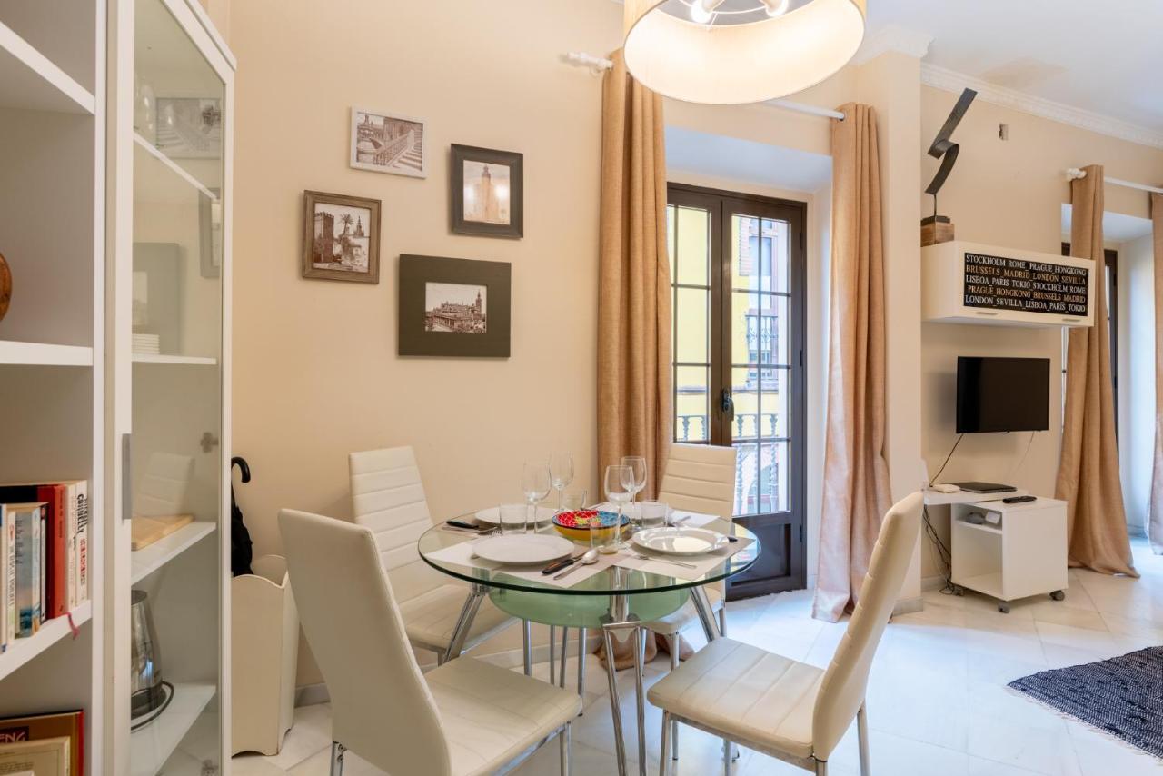 Precioso Y Moderno Apartamento En Centro De Sevilla Exteriör bild