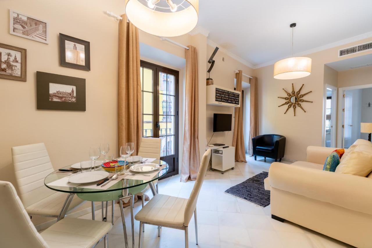 Precioso Y Moderno Apartamento En Centro De Sevilla Exteriör bild