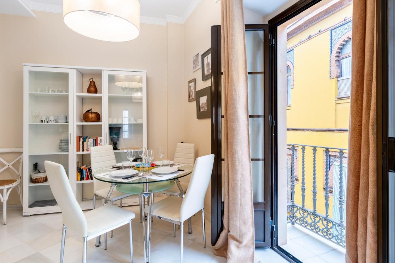 Precioso Y Moderno Apartamento En Centro De Sevilla Exteriör bild