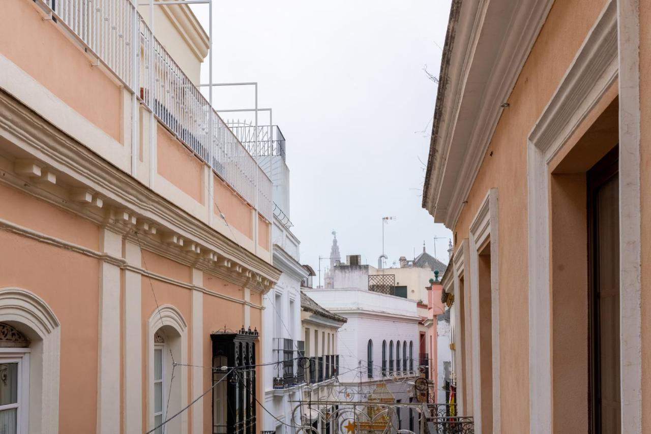 Precioso Y Moderno Apartamento En Centro De Sevilla Exteriör bild