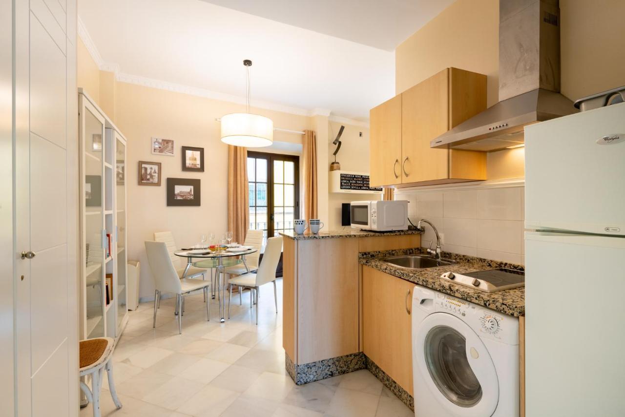 Precioso Y Moderno Apartamento En Centro De Sevilla Exteriör bild