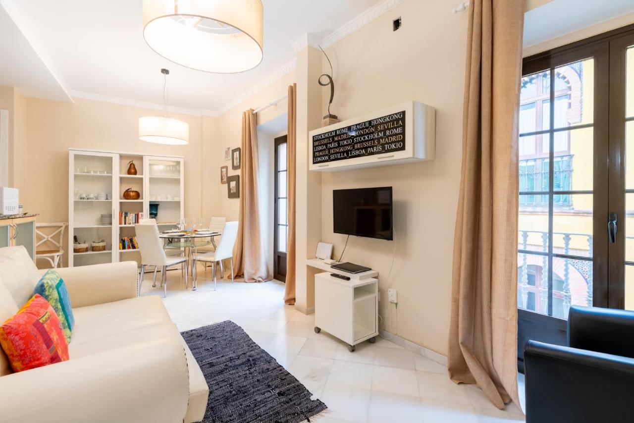 Precioso Y Moderno Apartamento En Centro De Sevilla Exteriör bild