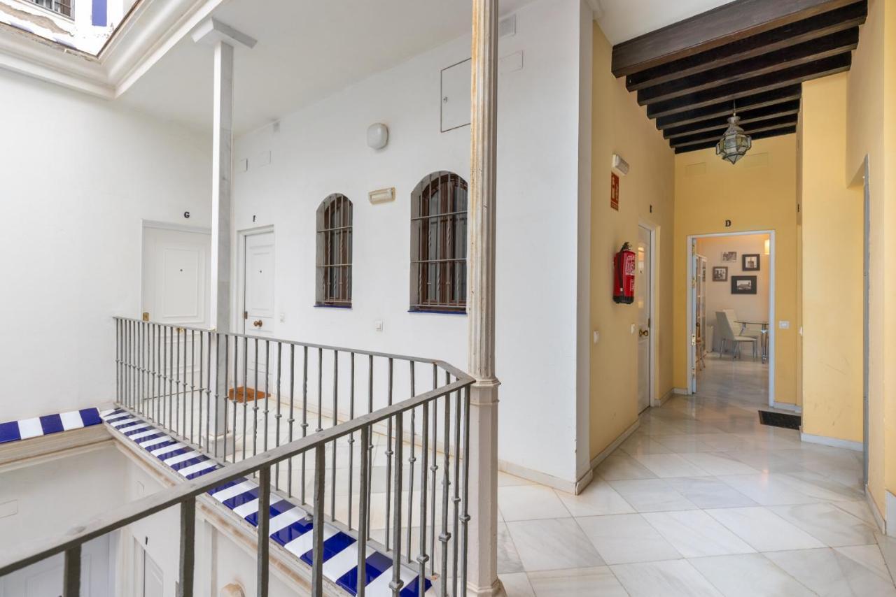 Precioso Y Moderno Apartamento En Centro De Sevilla Exteriör bild