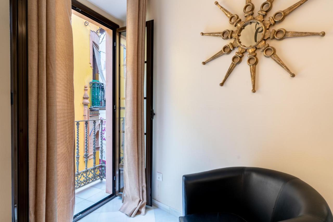 Precioso Y Moderno Apartamento En Centro De Sevilla Exteriör bild