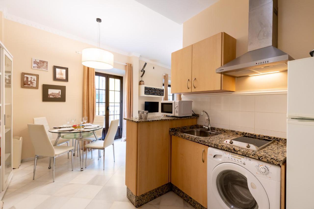 Precioso Y Moderno Apartamento En Centro De Sevilla Exteriör bild