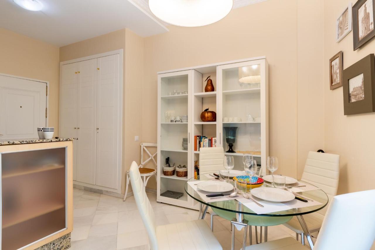 Precioso Y Moderno Apartamento En Centro De Sevilla Exteriör bild