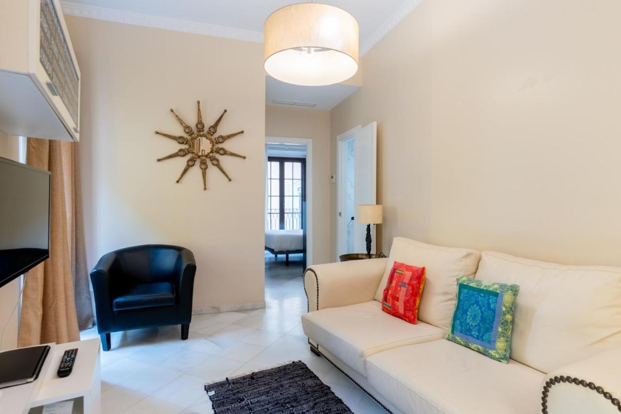 Precioso Y Moderno Apartamento En Centro De Sevilla Exteriör bild