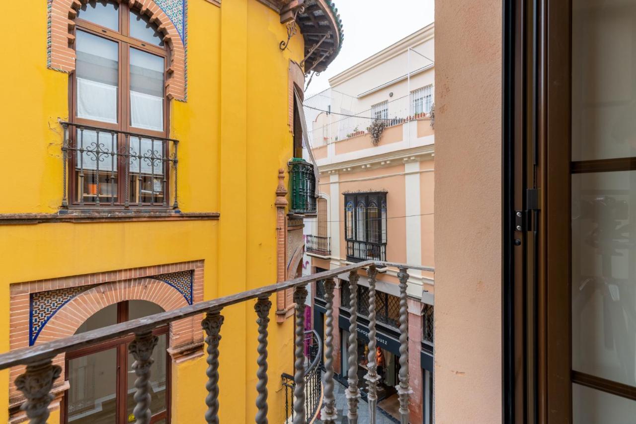 Precioso Y Moderno Apartamento En Centro De Sevilla Exteriör bild