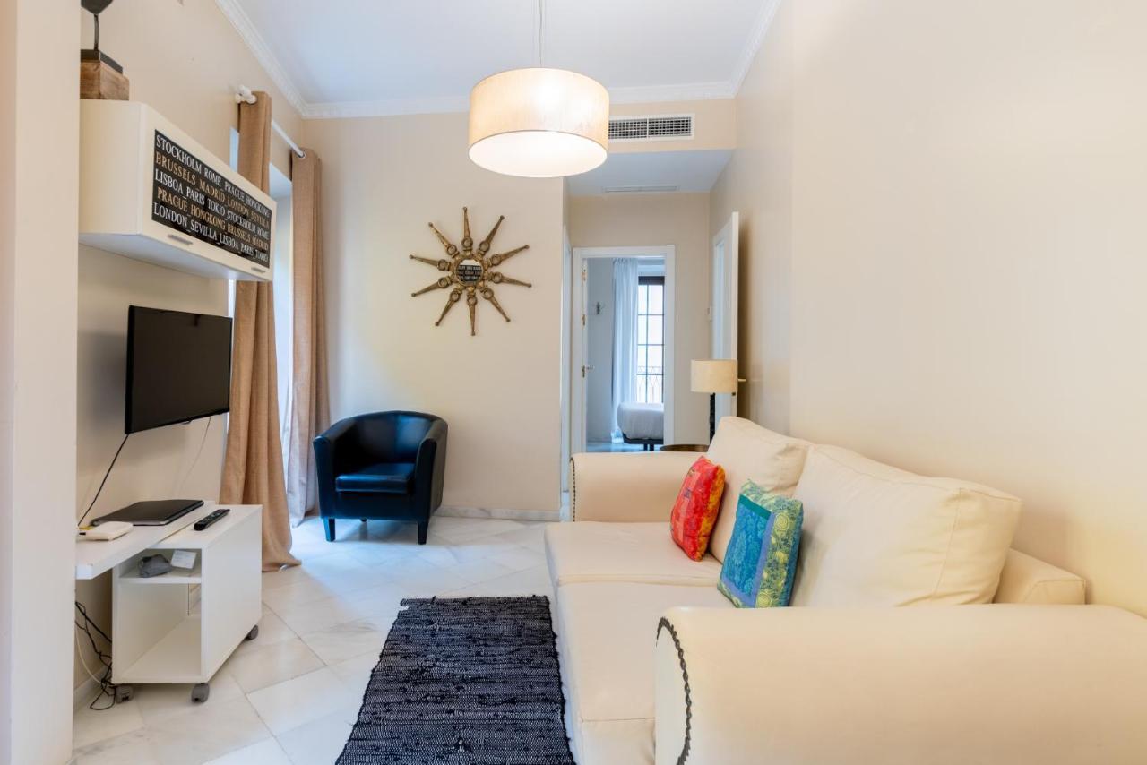 Precioso Y Moderno Apartamento En Centro De Sevilla Exteriör bild