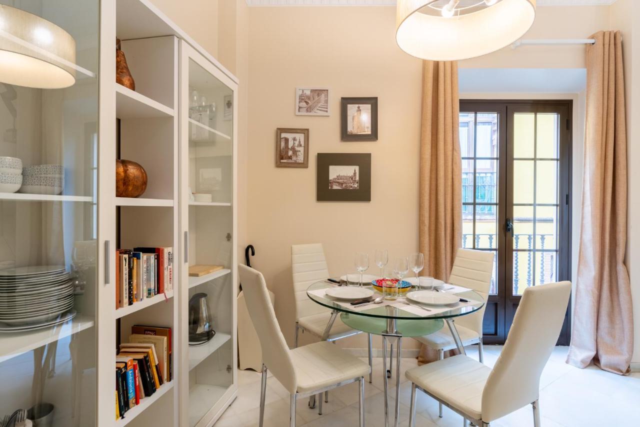 Precioso Y Moderno Apartamento En Centro De Sevilla Exteriör bild