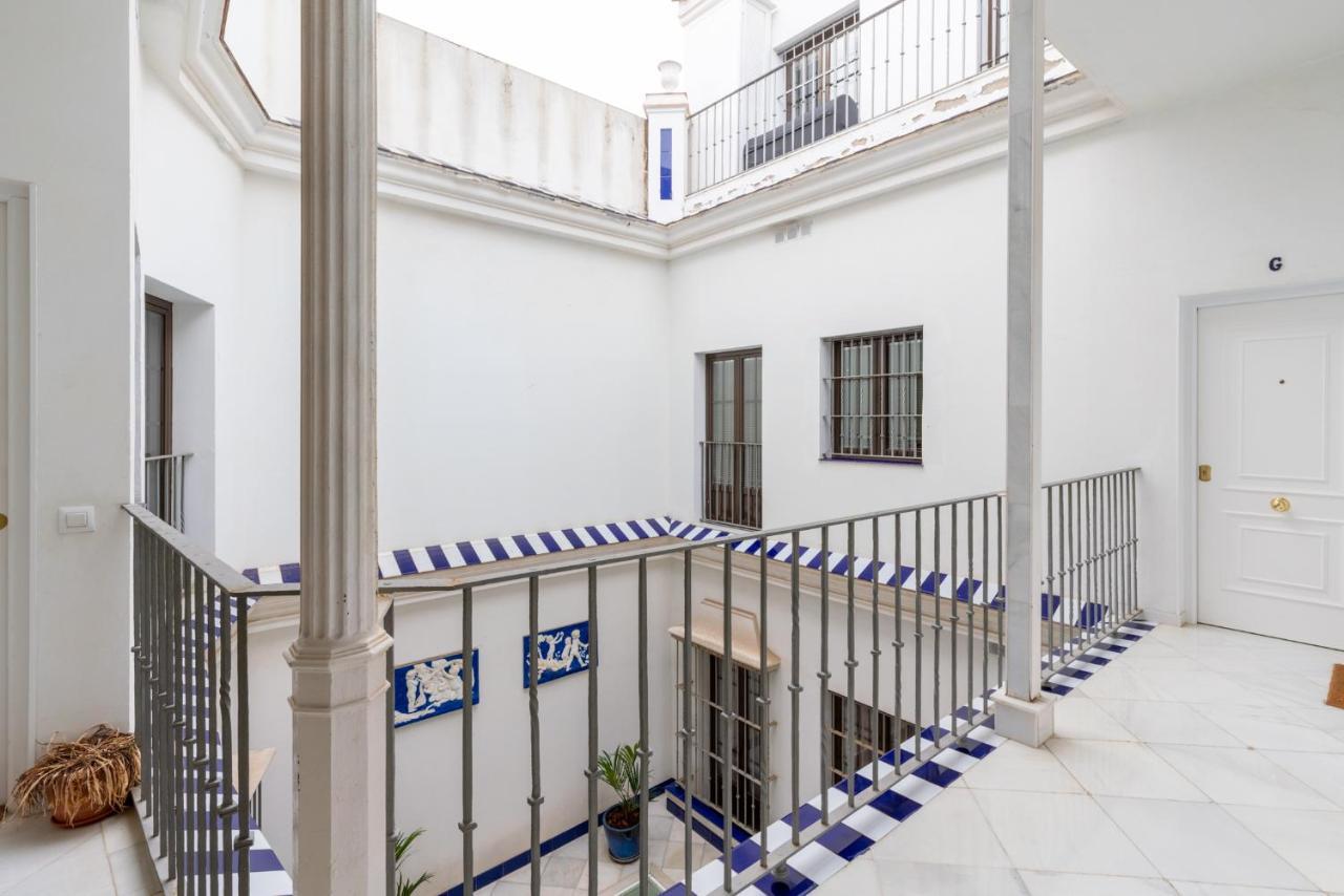 Precioso Y Moderno Apartamento En Centro De Sevilla Exteriör bild